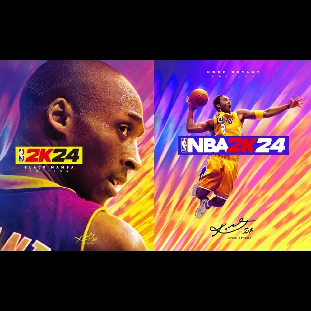 NBA 2K24: Kobe Bryant Edition - PlayStation 4 