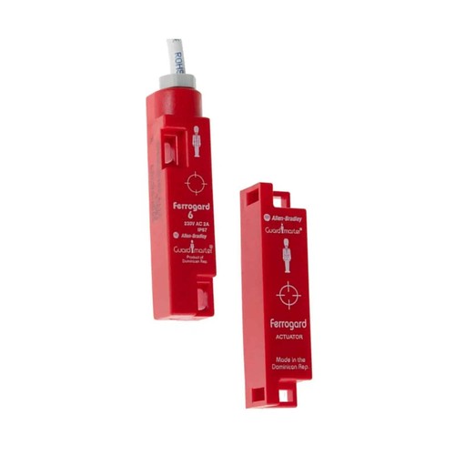 Interruptor de seguridad sin contacto Allen-Bradley Guardmaster Ferrogard 440N-G02023 - Imagen 4 de 6