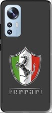Cover Custodia Cellulare LOGO FERRARI Tricolore Cavallino Italia Formula 1 Auto