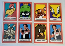  Warner Bros Toon In To School Trading Cards UNCUT 1993 Fog Horn 2 Sets of 4