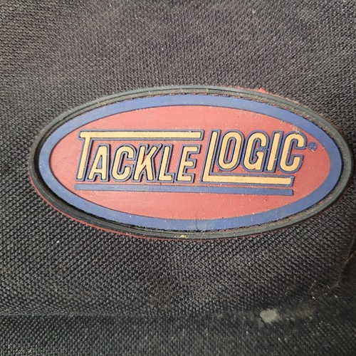 TackleLogic 3 out of 4 Box Canvas Carrier Fishing Supplies Lures Hooks Weights - Picture 13 of 14