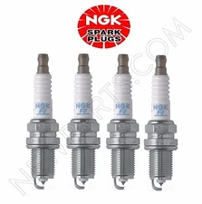 4 X New NGK Laser Platinum Resistor Performance Power Spark Plugs FR5AP11 # 5463