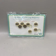 Wexel Art • Small Impressively Strong Magnets • Great For Wexel Frames • New