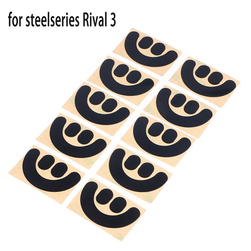 1/2/5/10Pcs Mouse Feet Mouse Skates for steelseries Rival 3 Mouse Connector - Photo 6/15