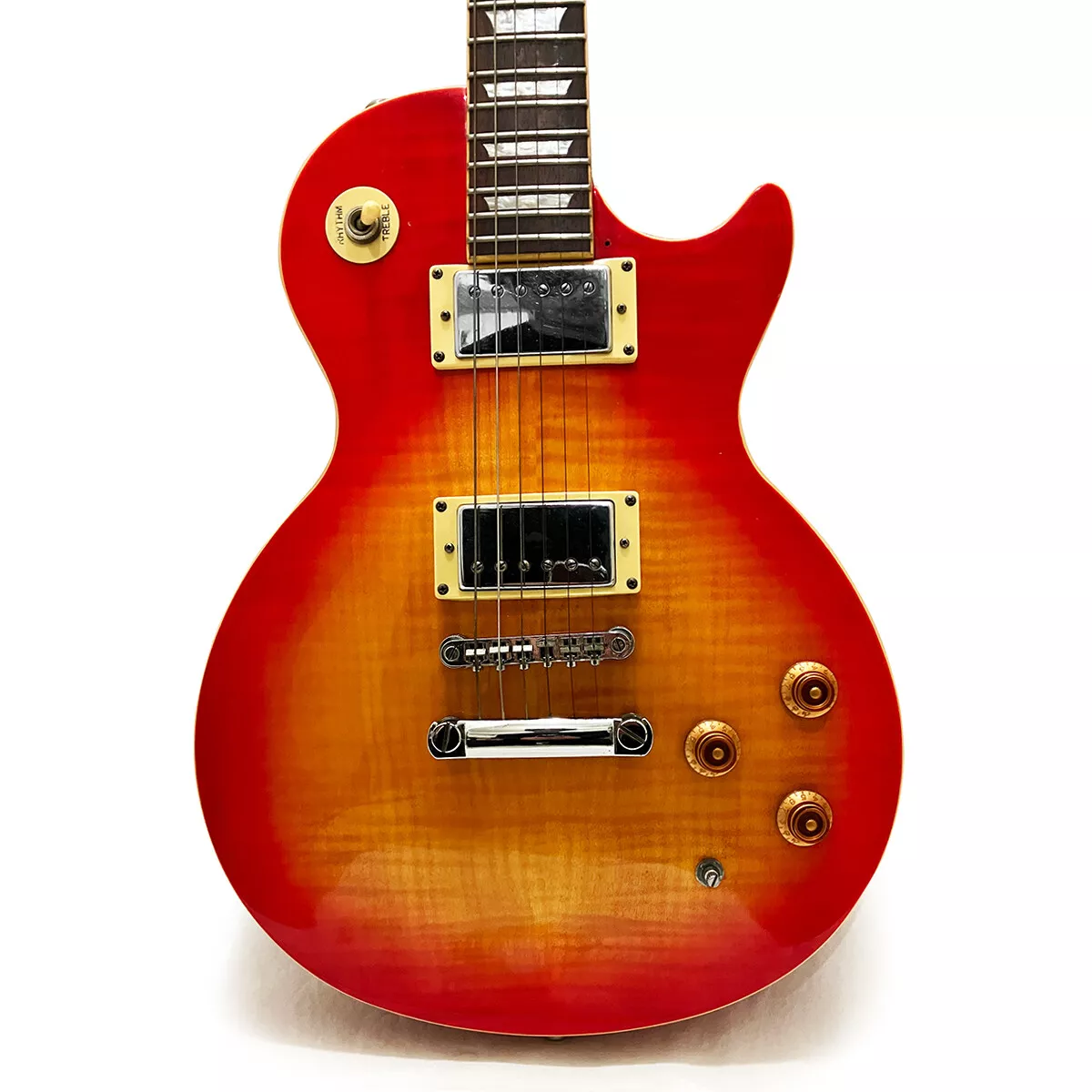 Les paul red sunburst deals