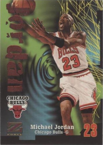 1997-98 Skybox Z-Force - Michael Jordan #23 Rave /399 | eBay