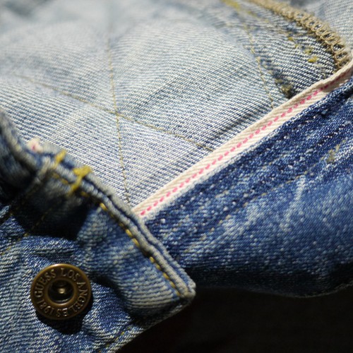 Guess Denim Dillon Jacket Small Distressed Quilted Limited Wash Camo Rare - Picture 18 of 21