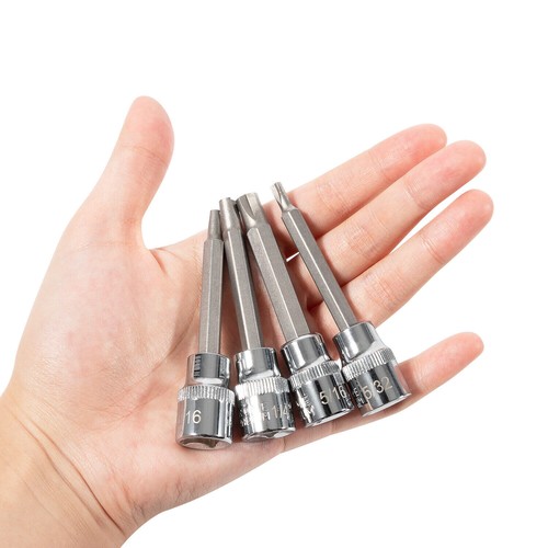 Juego de brocas de cabeza de embrague 8755 3/8" de accionamiento cuadrado apto para camionetas Chevy antiguas - Imagen 14 de 14