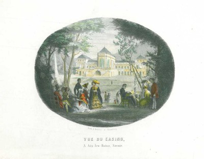 View of Aix-les-Bains