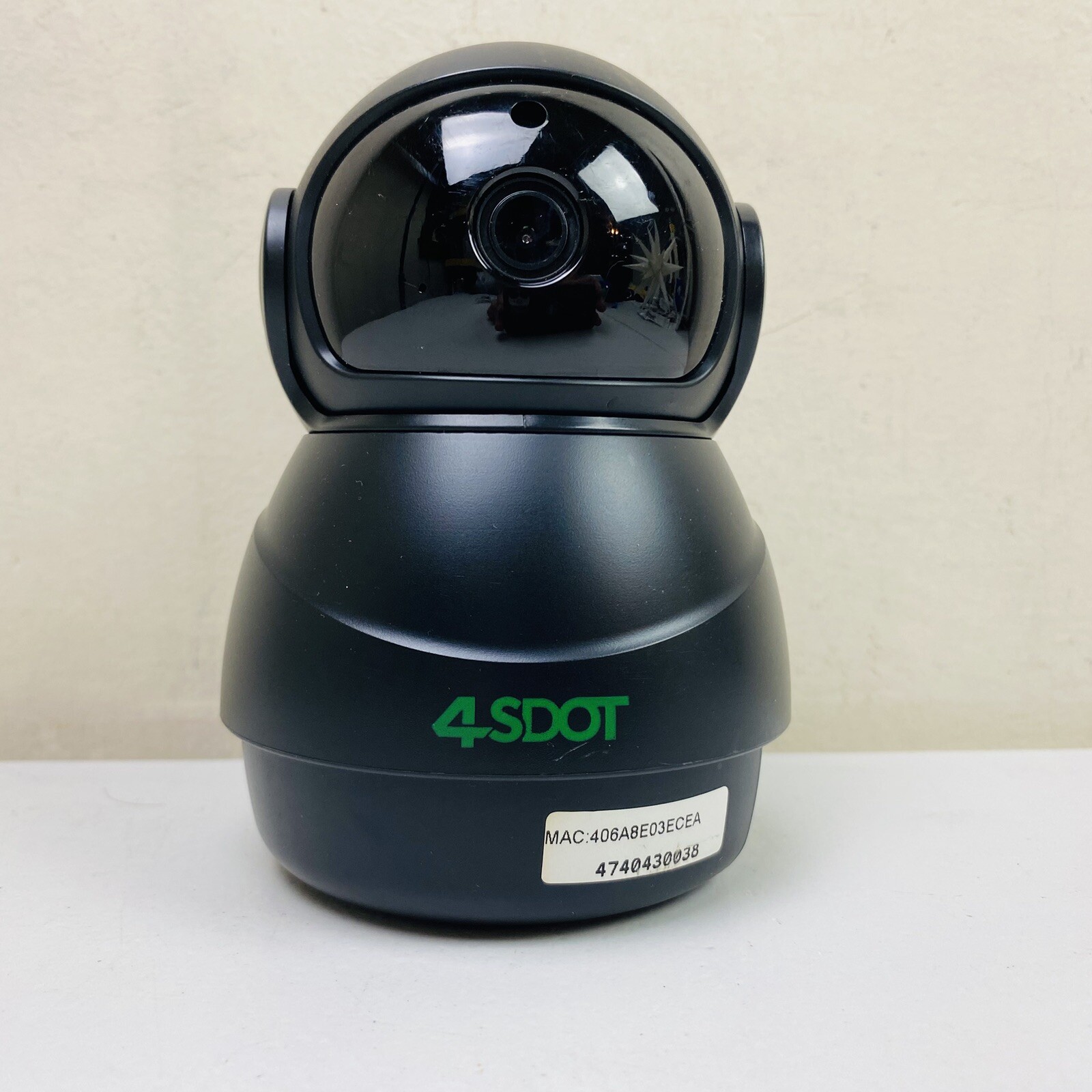 4-sdot WIFI Wireless Security Camera 2 Way Audio Tested