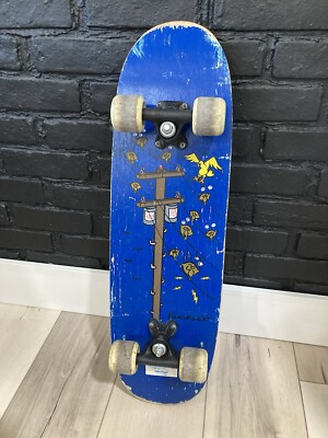 Variflex（バリフレックス）ブランドのビンテージ・スケートボード Vintage 1990's VARIFLEX High Voltage Power Lines Bird Skateboard