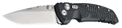 Hogue Knives EX-01 3.5" Drop Point Tumbled 154CM G10 G-Mascus Black 34179