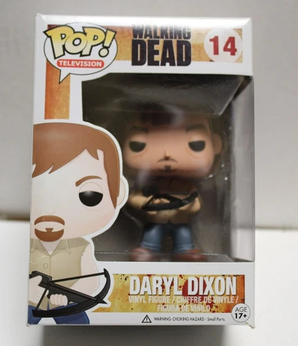 Funko Pop! Television The Walking Dead #14 DARYL DIXON (2013) Vaulted