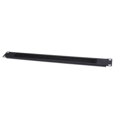 Brush Panel 19 '' 1U Serverschrank Kabelmanagement Tidy Bar Slot Rack Slot