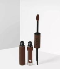 Image of NYX Professional Makeup Shine Loud Lip Gloss Never Basic - (a Light Burgundy)
