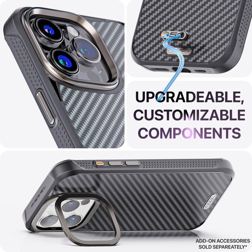Phone Rebel - Rebel Series GEN5 Aramid Fiber Case For iPhone 14 15 Pro Max Plus - 第 8/35 張圖片
