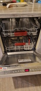 geschirrspüler 60cm vollintegrierbar NEFF E:23 Fehler