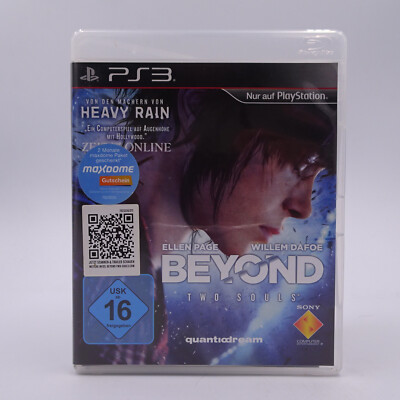 Beyond Two Souls Sony Playstation 3 PS3 Spiel Game Jodie Holmes