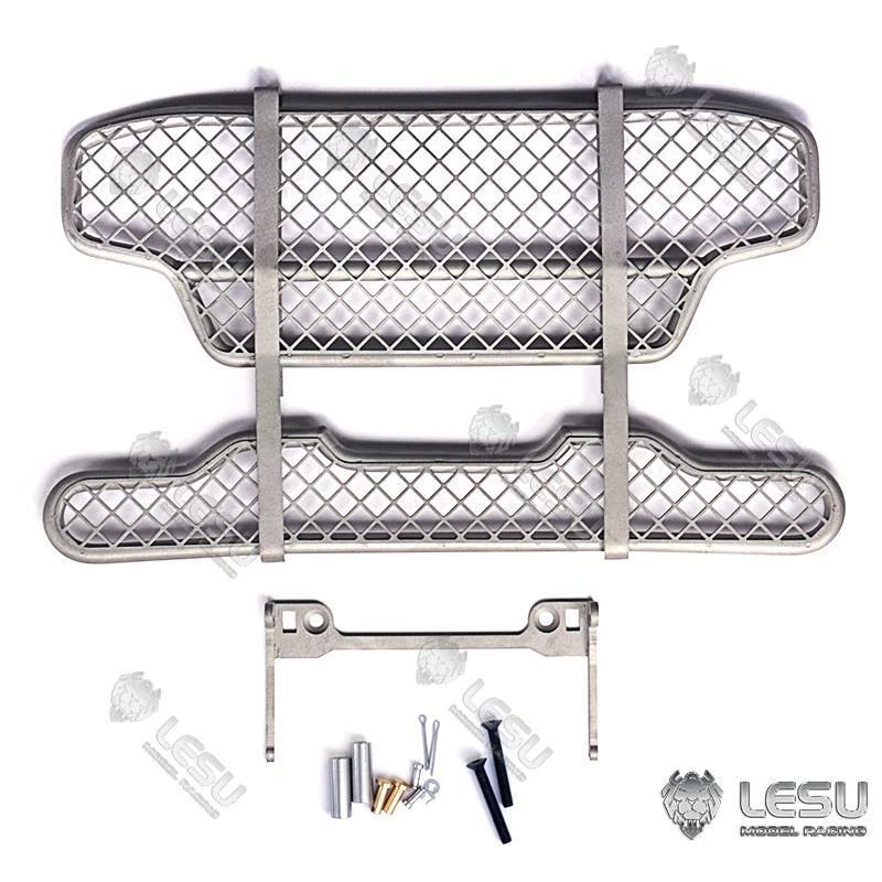 LESU Metal Front Bumper for 1/14 For TAMIYA FH16 RC Tractor Truck Model - Image 2 of 4