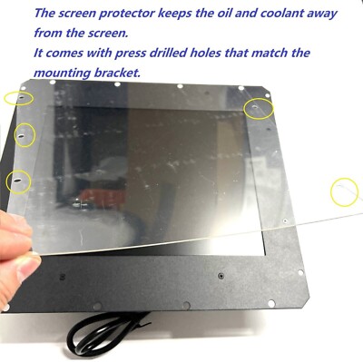 12.1 HAAS DIRECT LCD MONITOR REPLACEMENT HL-1 HL-2 SL-20 SL-30