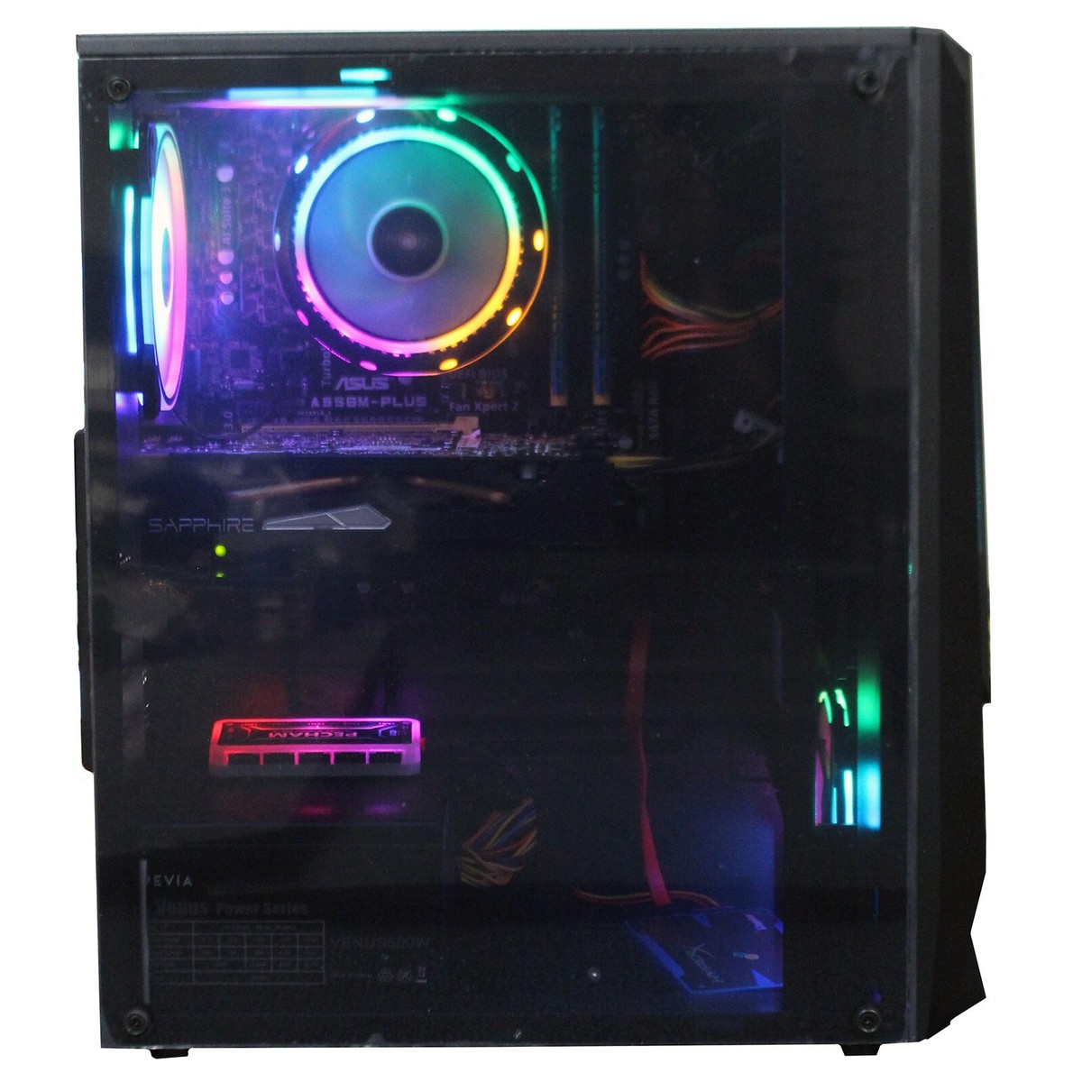 Custom Gaming Desktop PC Intel i7 3.4GHz 16GB 256GB + 1TB GTX 970