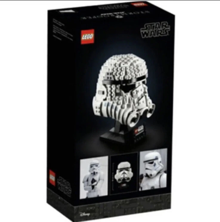 LEGO Star Wars Stormtrooper Helmet 75276 NEW eBay