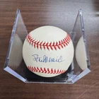 Stan Musial Signed Autographed Rawlings ONL Baseball PSA DNA 8.5