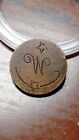 Indian Cent Penny Love Token W or M with Stars W350