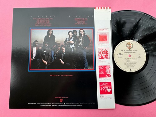 The Doobie Brothers Best of the Doobies Vol. 2 LP 1981 Vinyl. Japan Press, NM/NM - Picture 2 of 3