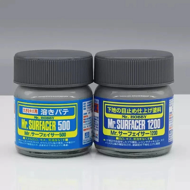 MR HOBBY Mr. Surfacer SF283~SF292 Oil-based Surface Primer 40ML - Image 4 of 4