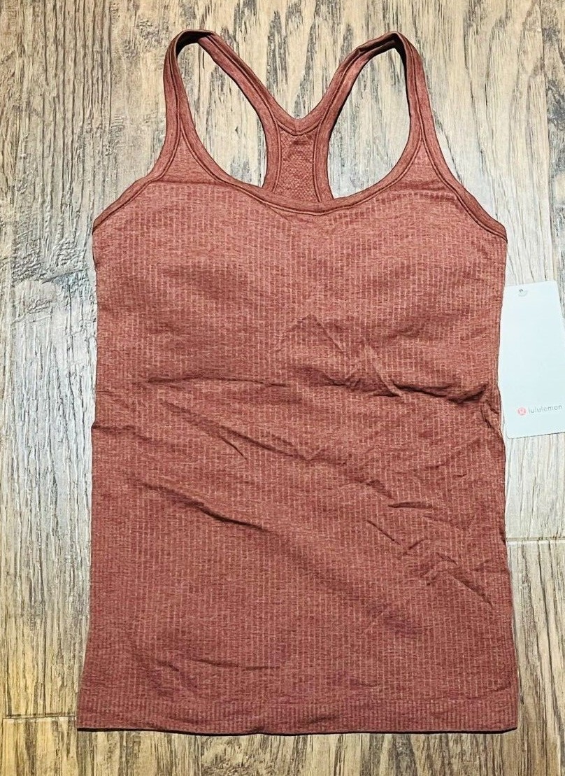 anyFAM エルサワンピ NEW Women Lululemon Ebb To Street Tank Top Light Support