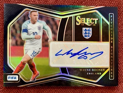 ウェイン・ルーニー 2024 Panini Prizm Wayne Rooney Auto