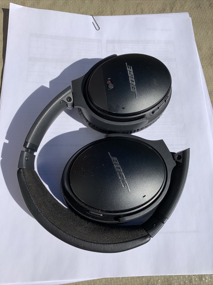 Bose QuietComfort 35 Wireless Headphones II, Noise-Cancelling