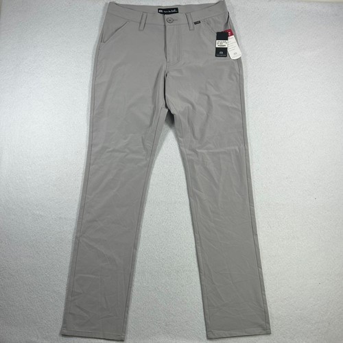 Travis Mathew Majestic X Players Pants Mens Gray Size 30 Golf - Picture 2 of 9