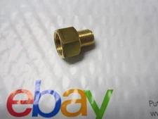 CARBURETOR FUEL LINE ADAPTER 3/8" X5/16"  = 5/8 18 FEMALE x 1/2 20 MALE