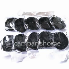 10PCS 49mm Center-Pinch Snap-On Front Lens Cap + cord for Sony Nikon Pentax OM