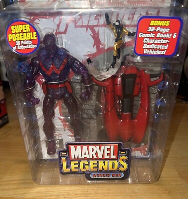 Marvel Entertainment Legends Legendary Series Wonderman Variant