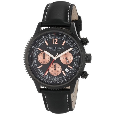 Monaco 934 Quartz 42mm Chronograph – Stührling