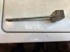 Vintage All Aluminum Heavy Duty Aluminum Meat Tenderizer Made Spikes 2 sided — photo 2