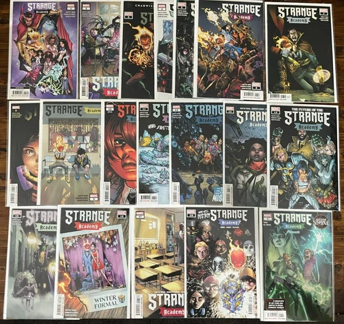 Strange Academy  #1 - 18  Complete Series  Plus One Shot  Marvel Comics  NM/NM+