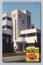 Ruskets Cereal Vintage Linen Advertising LOMA LINDA Food Co Arlington California