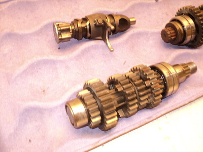 もあん　5品 Kawasaki Ninja EX500 EX 500 #5120 Transmission & Misc Gears