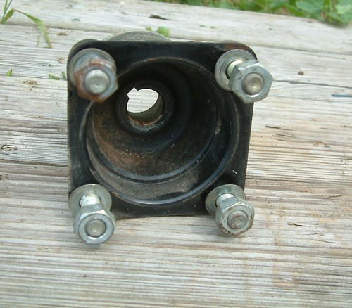 Tracmaster Camon C8 Rotovator Spare Parts- Wheel Hub Assembly - Picture 6 of 7