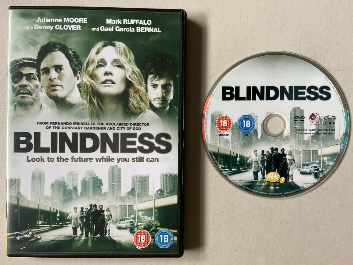 Blindness [DVD] [2008] [DVD][Region 2] - Like New | eBay