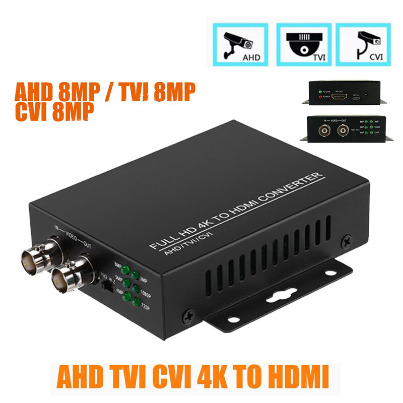 Hdmi Converter BNC To HDMI Video Signal Convertor, 4-IN-1