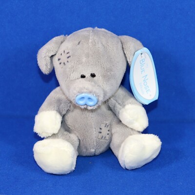 Trüffelschwein SCHWEIN TRUFFLES My Blue Nose Friends Nr. 11 Plüsch grau weiß NEU