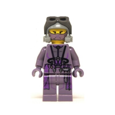 LEGO 7133 - STAR WARS - ZAM WESELL - MINI FIG / MINI FIGURE - RARE