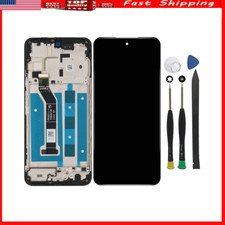 For Motorola Moto G Power 5G 2024 LCD Display Touch Screen Digitizer Frame Tool