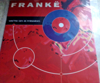 Frank''e - were on a mission . excellent condition 12'' vinyl