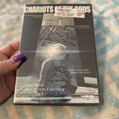 Chariots of the Gods (DVD, 1972, Restored, Erich von Daniken) NEW, SEALED***